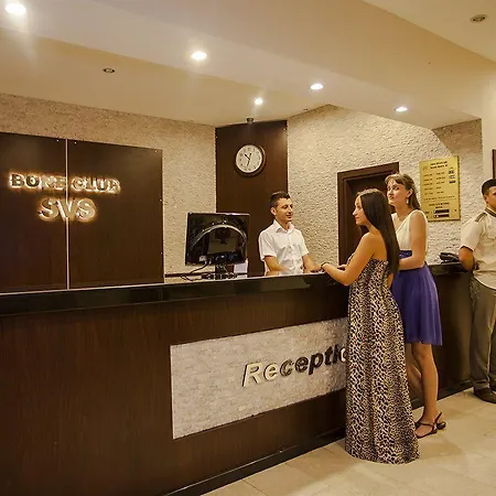 Bone Club Svs Szálloda Alanya