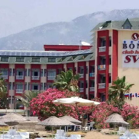Szálloda Bone Club Svs Alanya