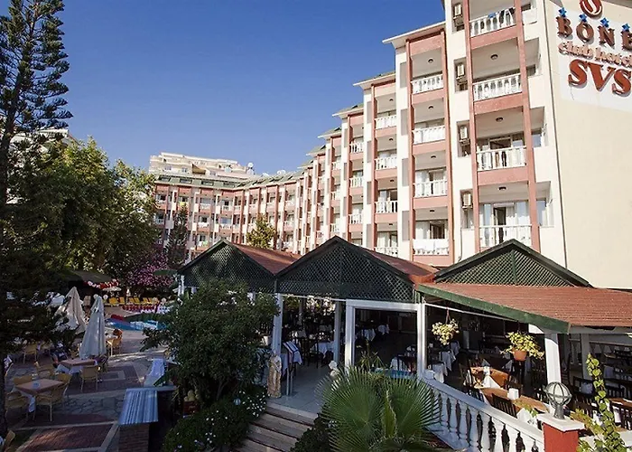 Bone Club Svs Hotel Alanya